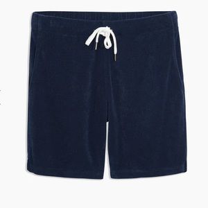 ONIA | Terrycloth Drawstring Short XL *NWT*